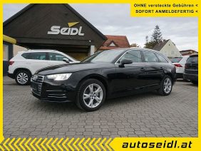 Audi A4 Avant 2,0 TDI Sport *VIRTUALCOCKPIT* bei Autohaus Seidl Gleisdorf in autoseidl.at