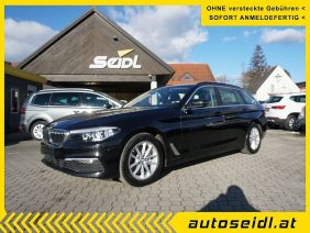 BMW 520d Touring Aut. *LEDER+NAVI* bei Autohaus Seidl Gleisdorf in autoseidl.at