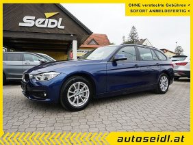 BMW 318d Touring Aut. *LED+NAVI* bei Autohaus Seidl Gleisdorf in autoseidl.at