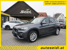 BMW X1 sDrive18d *NAVI+KAMERA* bei Autohaus Seidl Gleisdorf in autoseidl.at