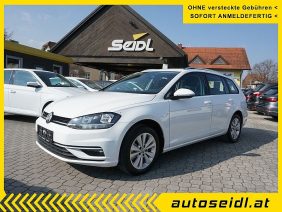 VW Golf Variant Comfortline 1,6 TDI SCR DSG *NAVI+ACC* bei Autohaus Seidl Gleisdorf in autoseidl.at