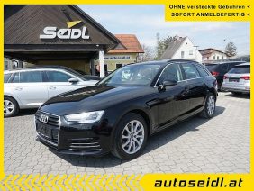 Audi A4 Avant 2,0 TDI *NAVI+KAMERA+17″ALU* bei Autohaus Seidl Gleisdorf in autoseidl.at