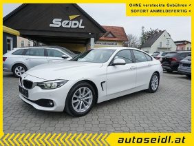 BMW 418d Gran Coupe *17″ALU+XENON* bei Autohaus Seidl Gleisdorf in autoseidl.at