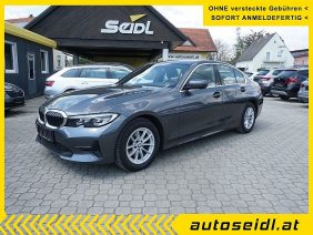 BMW 320d Aut. *LED+NAVI+HARMAN* bei Autohaus Seidl Gleisdorf in autoseidl.at