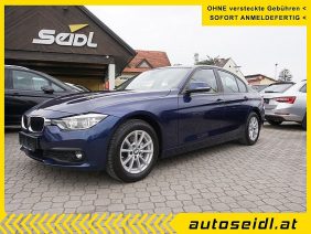 BMW 316d Advantage *HARMAN+LEDER+LED* bei Autohaus Seidl Gleisdorf in autoseidl.at
