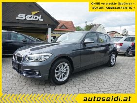 BMW 116d Sport Line *LED+NAVI* bei Autohaus Seidl Gleisdorf in autoseidl.at