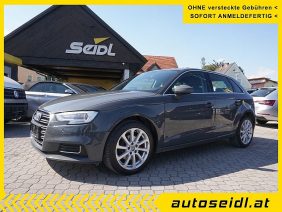 Audi A3 SB 1,6 TDI design *LEDER+NAVI+XENON* bei Autohaus Seidl Gleisdorf in autoseidl.at