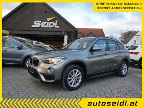 BMW X1 sDrive18d *LEDER+NAVI* bei Autohaus Seidl Gleisdorf in autoseidl.at