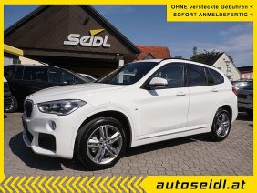 BMW X1 sDrive18d M Sport Aut. *LED+NAVI+AHV* bei Autohaus Seidl Gleisdorf in autoseidl.at