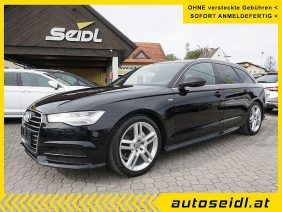 Audi A6 Avant 2,0 TDI ultra intense S-tronic *S-LINE+LED* bei Autohaus Seidl Gleisdorf in autoseidl.at
