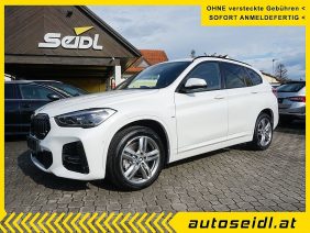 BMW X1 xDrive 20d Aut. *LED+AHV+NAVI* bei Autohaus Seidl Gleisdorf in autoseidl.at