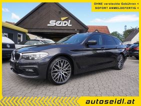 BMW 520d Touring Aut. *SPORTLINE+20″ALU* bei Autohaus Seidl Gleisdorf in autoseidl.at