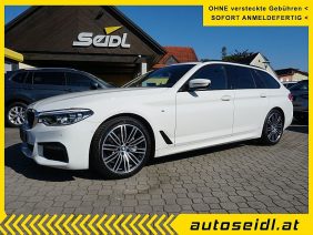 BMW 520d xDrive Touring Aut. *M-SPORT* bei Autohaus Seidl Gleisdorf in autoseidl.at
