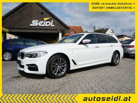 BMW 530d xDrive Touring Aut. *M-Sportpaket* bei Autohaus Seidl Gleisdorf in autoseidl.at