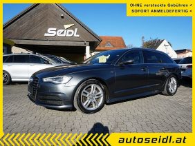 Audi A6 Avant 2,0 TDI ultra intense S-tronic *S-LINE SPORTPAKET* bei Autohaus Seidl Gleisdorf in autoseidl.at