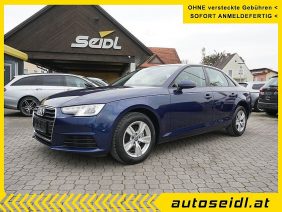 Audi A4 2,0 TDI S-tronic *NAVI+KAMERA* bei Autohaus Seidl Gleisdorf in autoseidl.at