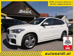 BMW X1 sDrive18d M Sport Aut. *LED+NAVI+AHV* bei Autohaus Seidl Gleisdorf in autoseidl.at