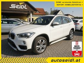 BMW X1 sDrive18d Sport Line Aut. *AHV+LED+KAMERA* bei Autohaus Seidl Gleisdorf in autoseidl.at