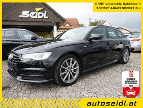 Audi A6 Avant 2,0 TDI ultra S-tronic *S-LINE* bei Autohaus Seidl Gleisdorf in autoseidl.at