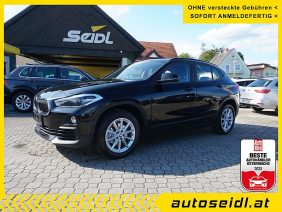 BMW X2 sDrive 18d Aut. *AHV+LED+NAVI* bei Autohaus Seidl Gleisdorf in autoseidl.at