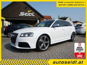 Audi A3 SB RS3 2,5 TFSI quattro S-tronic *NUR 93.500 KM!* bei Autohaus Seidl Gleisdorf in autoseidl.at