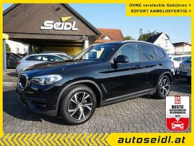 BMW X3 sDrive 18d Aut. *18″ALU+NAVI* bei Autohaus Seidl Gleisdorf in autoseidl.at