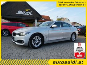 BMW 418d Gran Coupe Aut. *LED+NAVI+KAMERA* bei Autohaus Seidl Gleisdorf in autoseidl.at