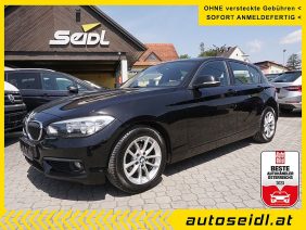 BMW 116i *2019er+NAVI* bei Autohaus Seidl Gleisdorf in autoseidl.at