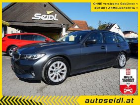 BMW 320d Touring Aut. *AHV+LED+NAVI* bei Autohaus Seidl Gleisdorf in autoseidl.at