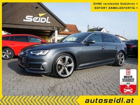 Audi A4 Avant 30 TDI sport S-tronic *S-LINE+LED+NAVI* bei Autohaus Seidl Gleisdorf in autoseidl.at