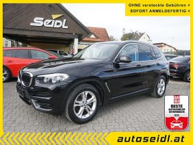 BMW X3 sDrive 18d Aut. *2020er+NAVI* bei Autohaus Seidl Gleisdorf in autoseidl.at