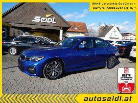 BMW 318d *M-Sportpaket* bei Autohaus Seidl Gleisdorf in autoseidl.at