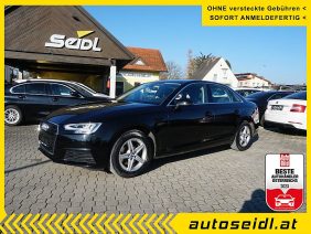 Audi A4 2,0 TDI S-tronic *LED+NAVI+KAMERA* bei Autohaus Seidl Gleisdorf in autoseidl.at