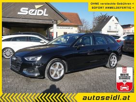 Audi A4 Avant 35 TDI advanced S-tronic *FACELIFT+LED+KAMERA* bei Autohaus Seidl Gleisdorf in autoseidl.at