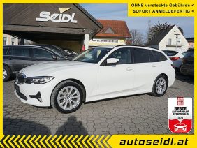 BMW 318d Touring *AHV+LED* bei Autohaus Seidl Gleisdorf in autoseidl.at
