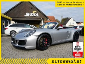 Porsche 911 Carrera GTS Cabrio PDK bei Autohaus Seidl Gleisdorf in autoseidl.at