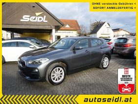 BMW X2 sDrive 16d Aut. *LED+NAVI* bei Autohaus Seidl Gleisdorf in autoseidl.at