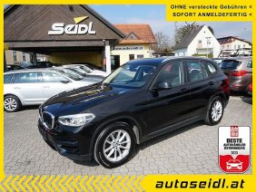 BMW X3 sDrive 18d Aut. *LED+NAVI* bei Autohaus Seidl Gleisdorf in autoseidl.at