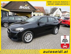 BMW X2 sDrive 18d Aut. *NAVI* bei Autohaus Seidl Gleisdorf in autoseidl.at
