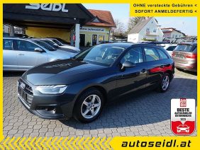 Audi A4 Avant 30 TDI S-tronic *VIRTUAL+LED+AHV* bei Autohaus Seidl Gleisdorf in autoseidl.at