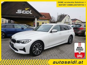 BMW 318d 48 V Touring Aut. *2021er+LED+NAVI* bei Autohaus Seidl Gleisdorf in autoseidl.at