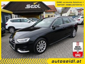 Audi A4 Avant 30 TDI S-tronic *LED+NAVI+KAMERA* bei Autohaus Seidl Gleisdorf in autoseidl.at