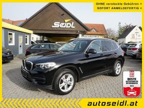 BMW X3 sDrive 18d 48V Aut. *2021er+PANORAMADACH* bei Autohaus Seidl Gleisdorf in autoseidl.at