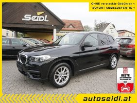 BMW X3 sDrive 18d Aut. *TOPAUSSTATTUNG* bei Autohaus Seidl Gleisdorf in autoseidl.at