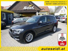 BMW X3 sDrive 18d 48V Aut. *2021er+NAVI* bei Autohaus Seidl Gleisdorf in autoseidl.at