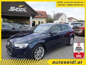 Audi A3 SB 30 TDI *NAVI+XENON+KAMERA* bei Autohaus Seidl Gleisdorf in autoseidl.at