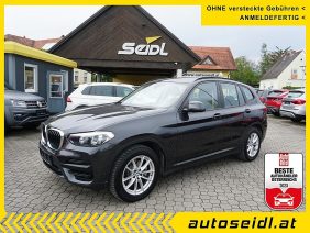 BMW X3 sDrive 18d Aut. *NAVI* bei Autohaus Seidl Gleisdorf in autoseidl.at