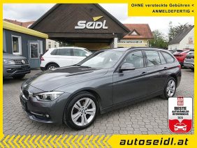 BMW 318d Touring Aut. *SPORTLINE+LED* bei Autohaus Seidl Gleisdorf in autoseidl.at