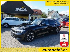BMW 316d 48 V Touring Aut. *LED+NAVI* bei Autohaus Seidl Gleisdorf in autoseidl.at
